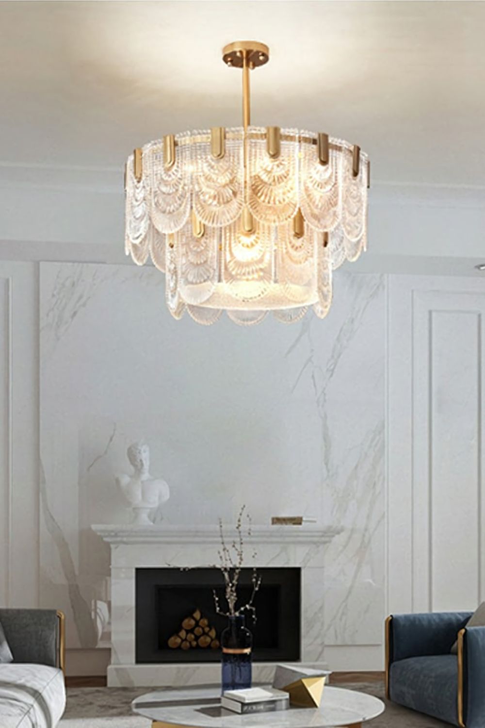 Fashional Crystal Glass Chandelier