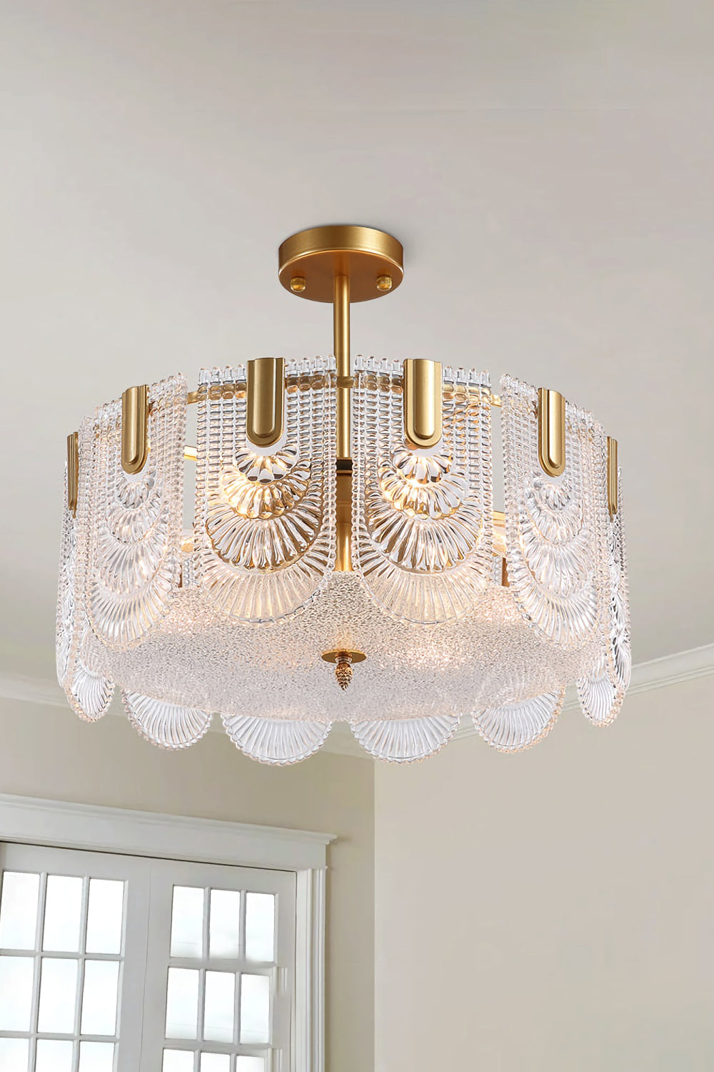 Fashional Crystal Glass Chandelier