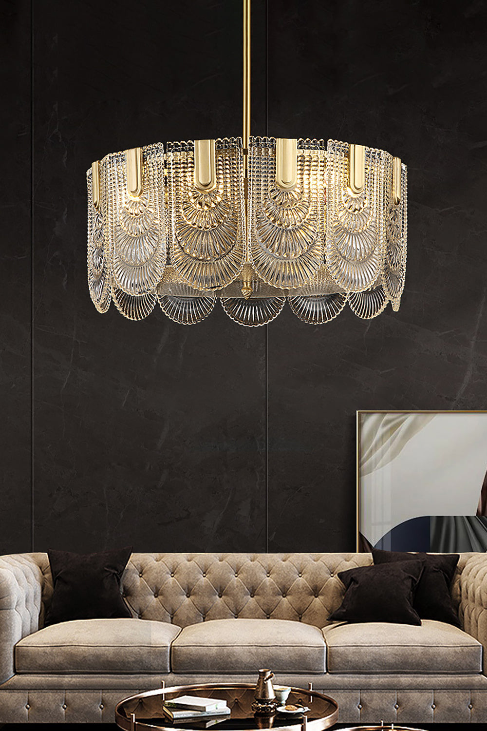 Fashional Crystal Glass Chandelier