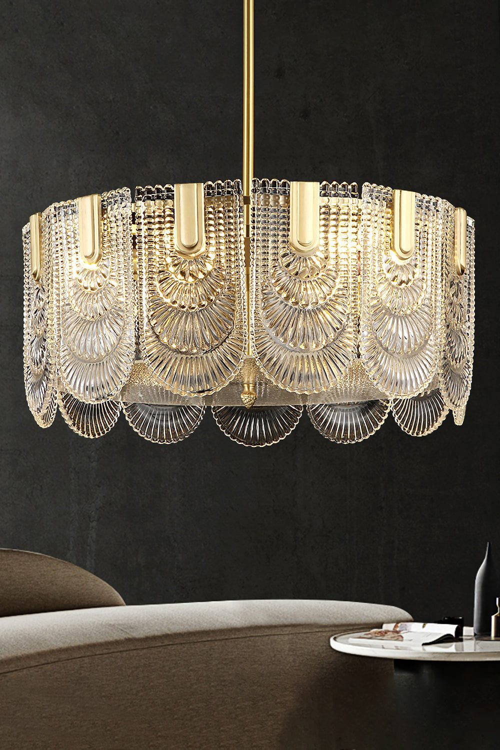 Fashional Crystal Glass Chandelier