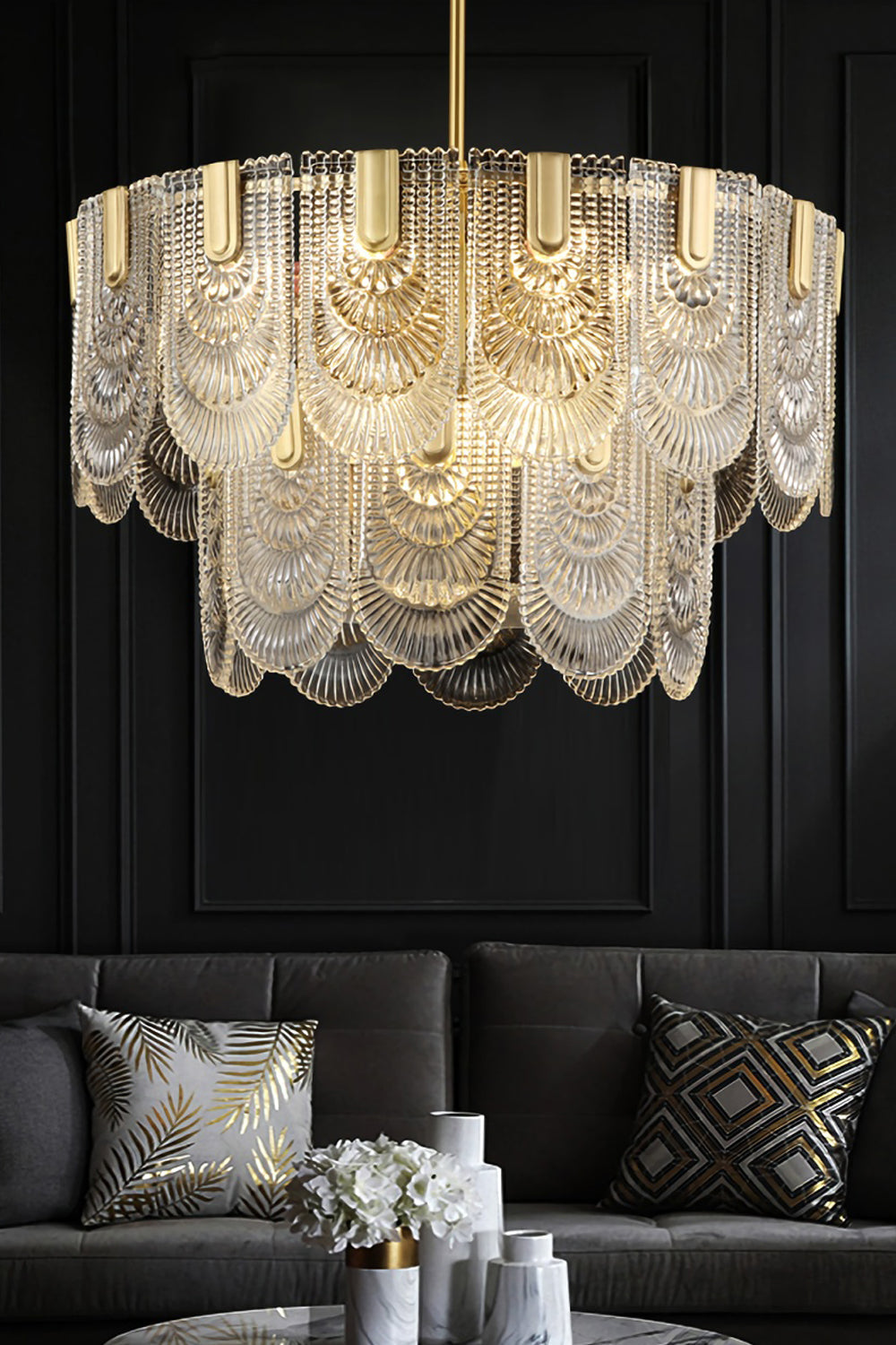Fashional Crystal Glass Chandelier