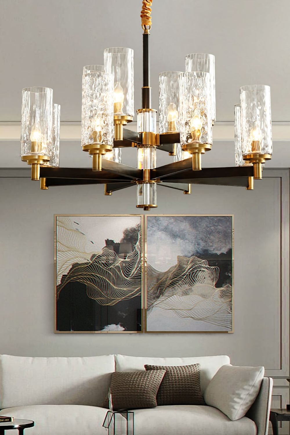 Flambeau Chandelier