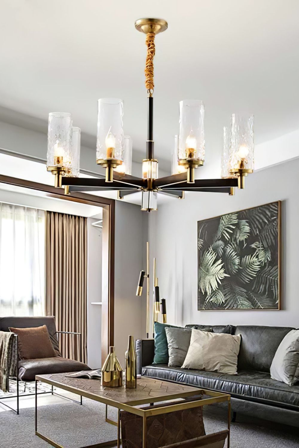 Flambeau Chandelier