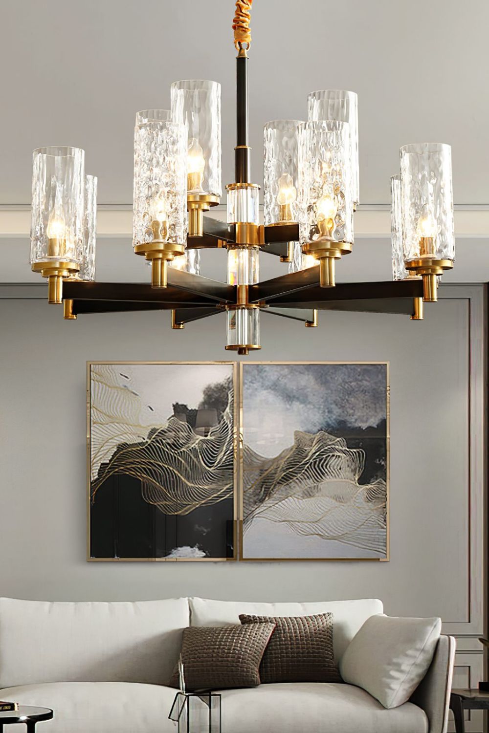 Flambeau Chandelier