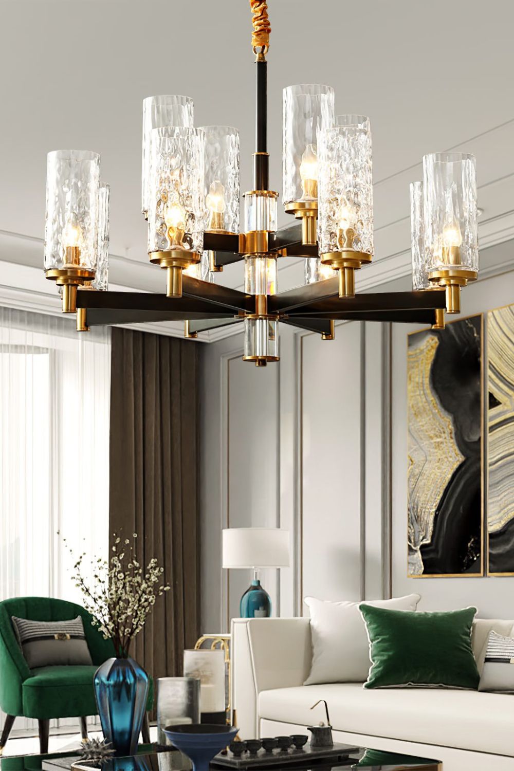 Flambeau Chandelier