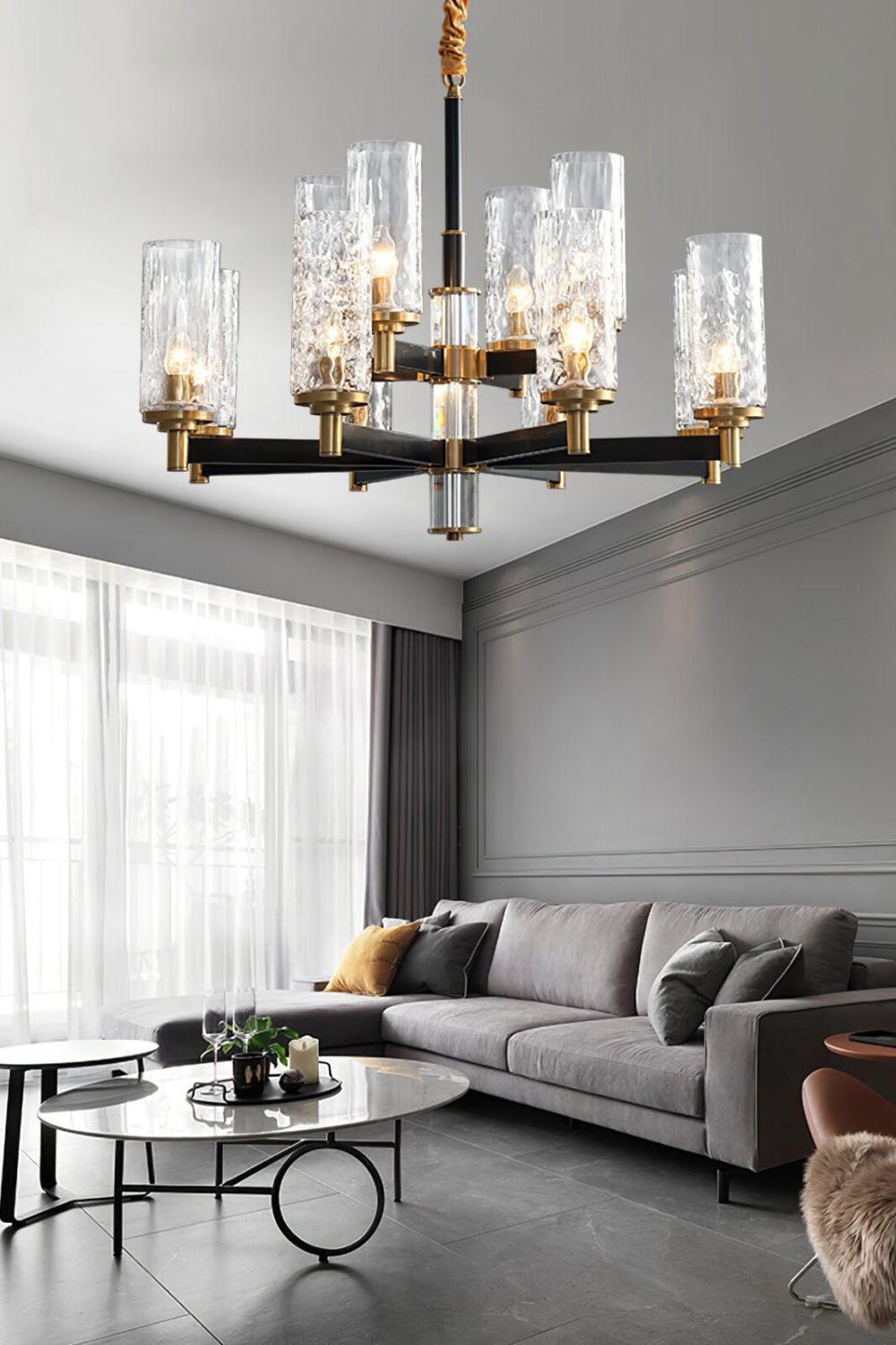 Flambeau Chandelier