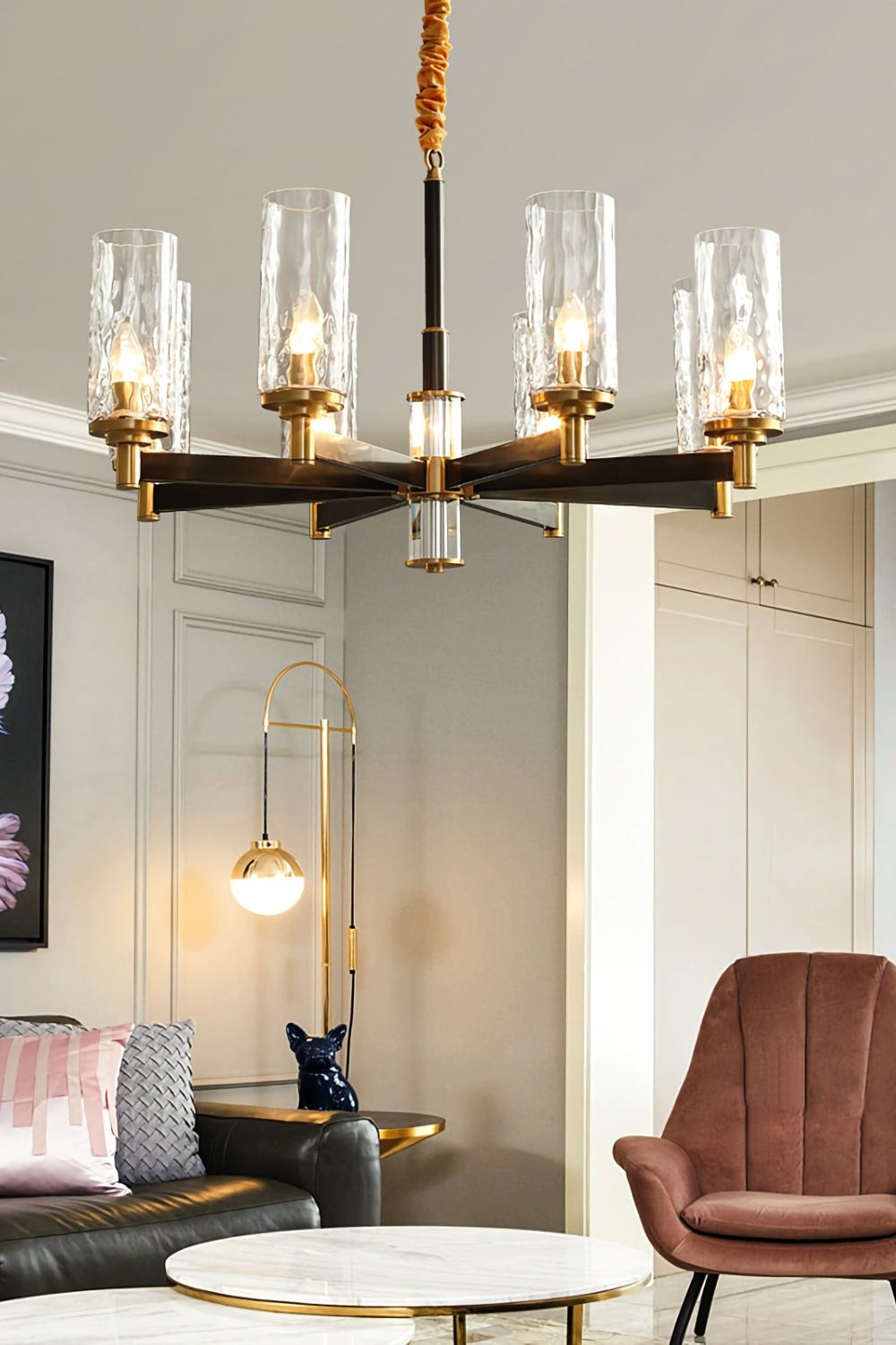 Flambeau Chandelier