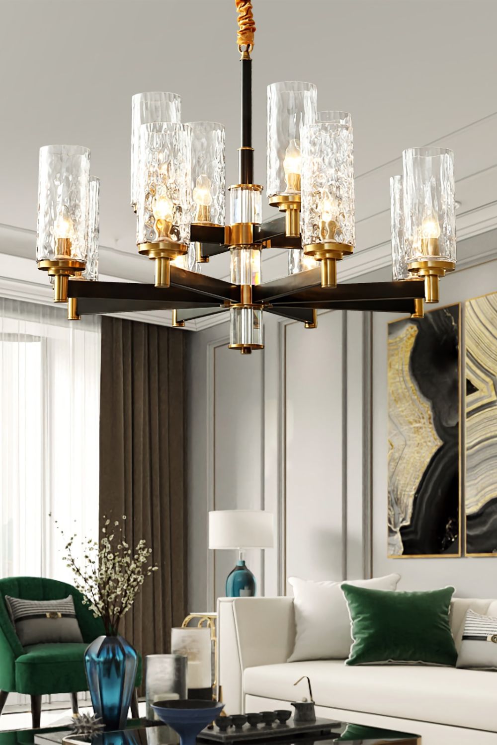 Flambeau Chandelier