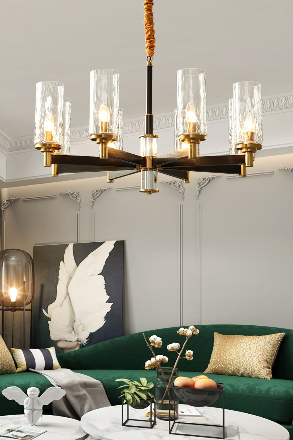 Flambeau Chandelier