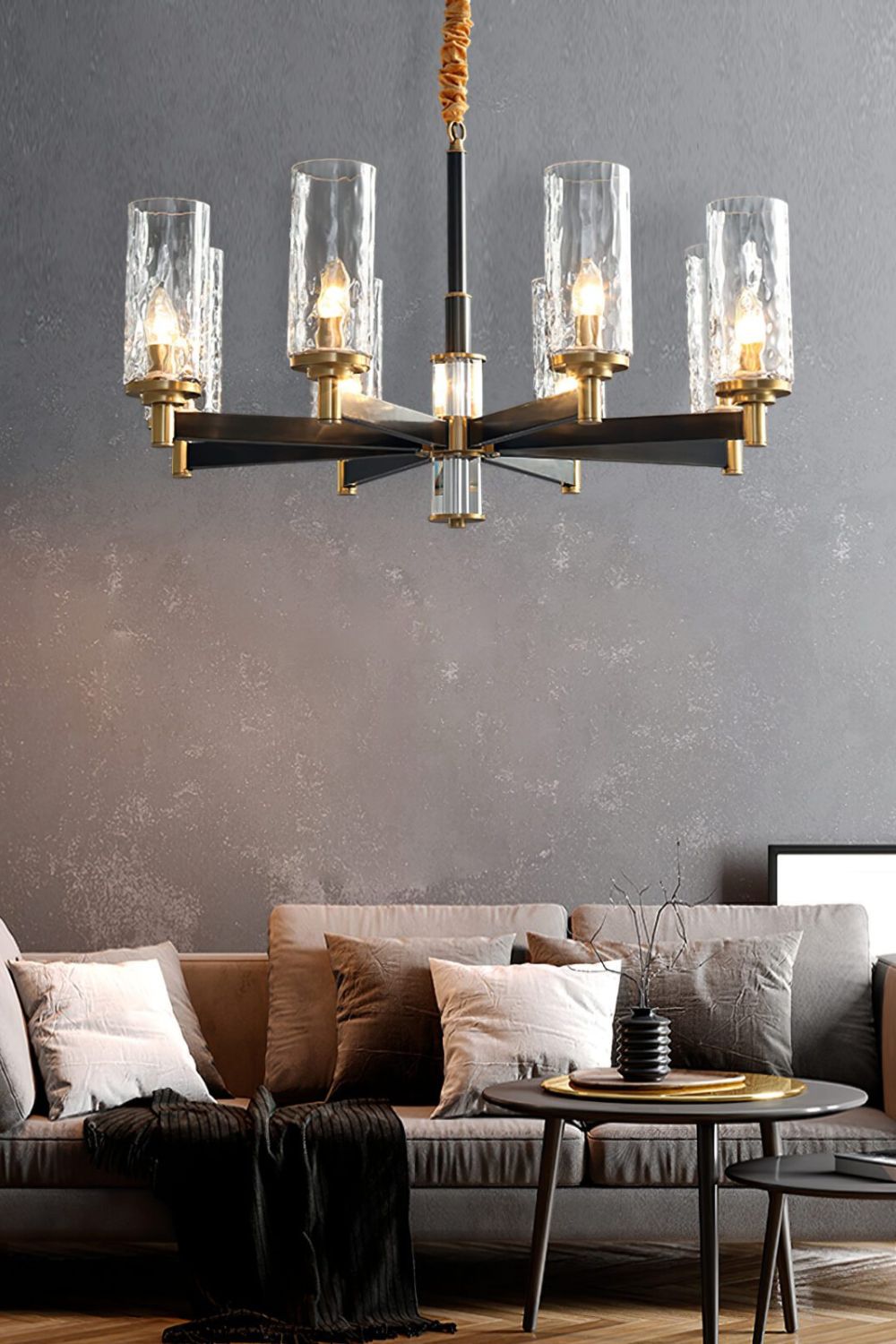 Flambeau Chandelier