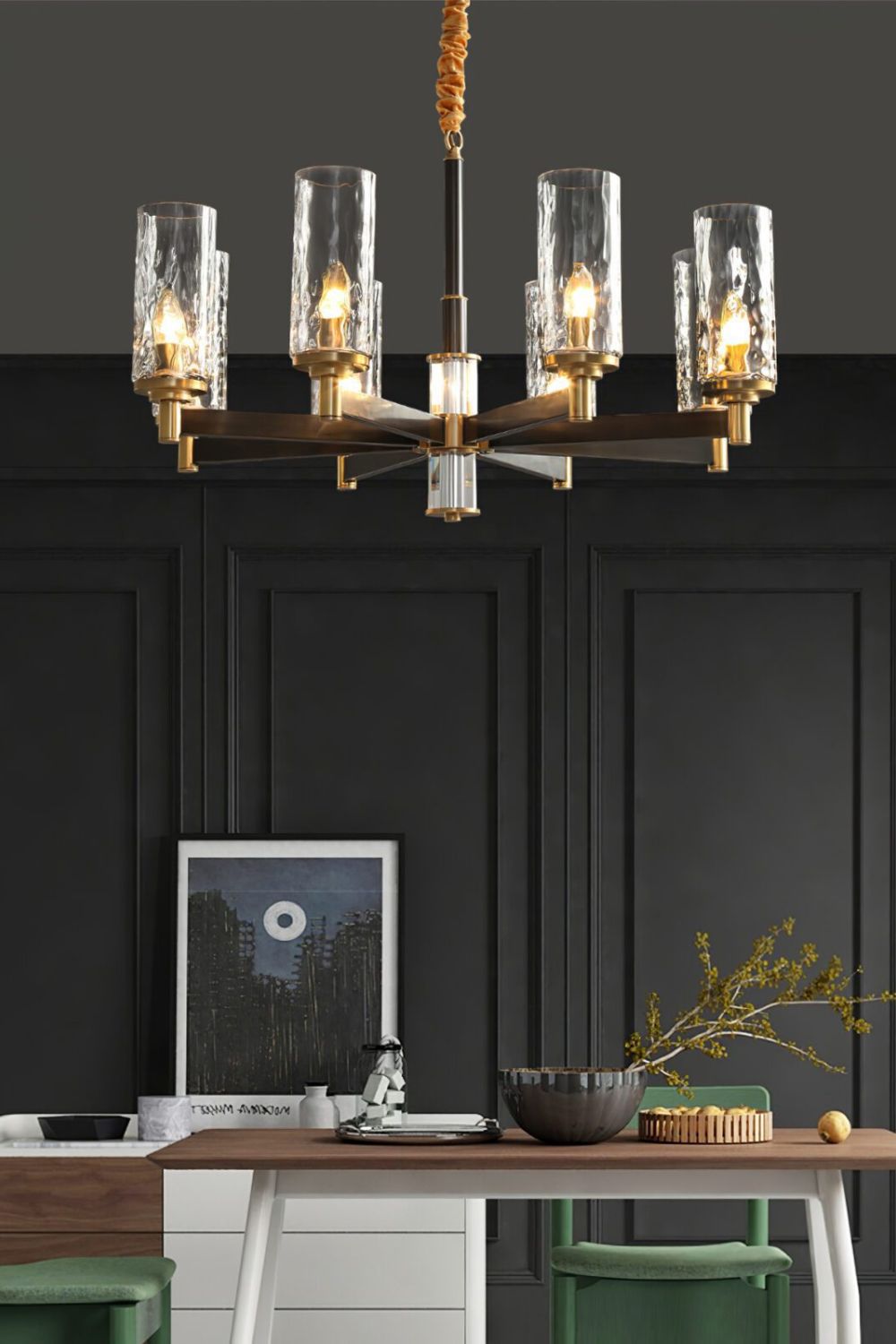 Flambeau Chandelier