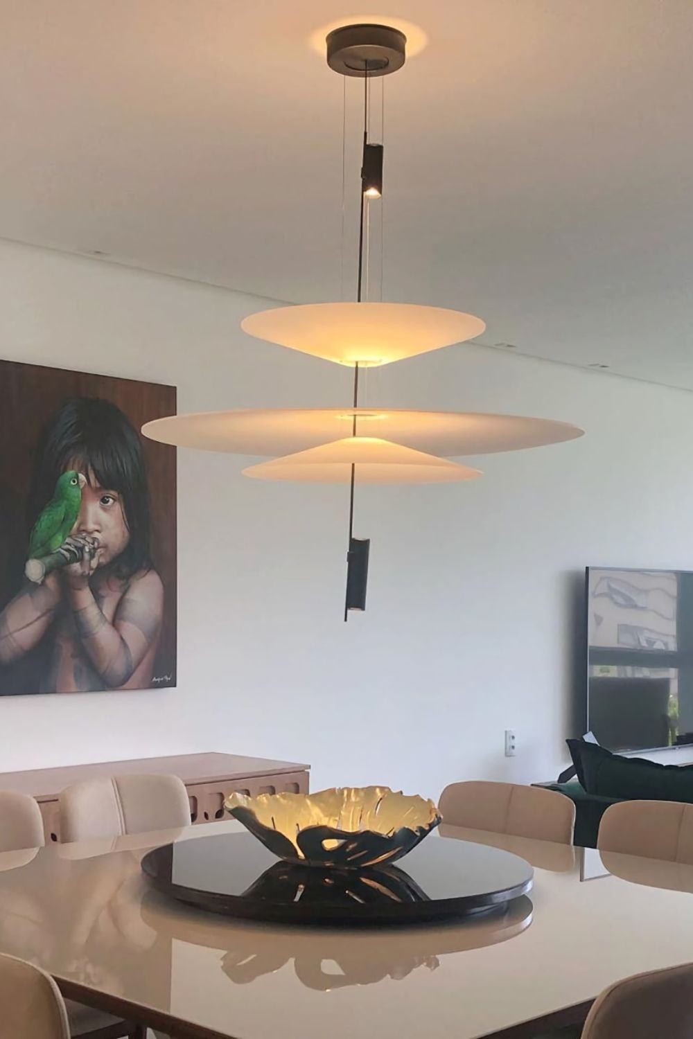 Flamingo Chandelier