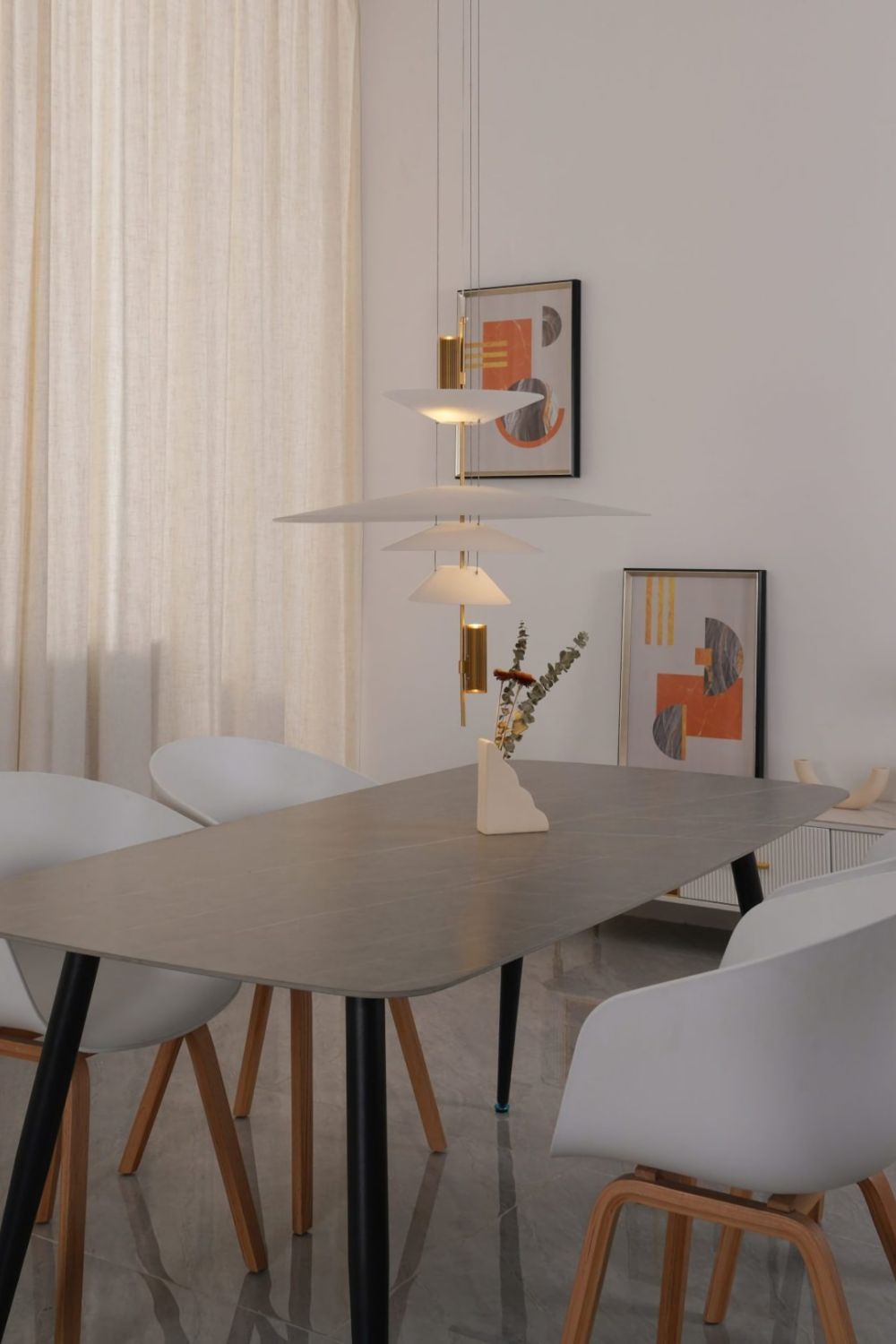 Flamingo Chandelier