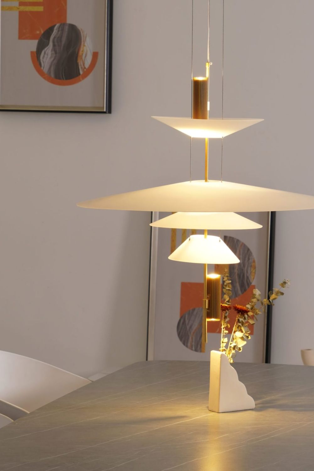 Flamingo Chandelier