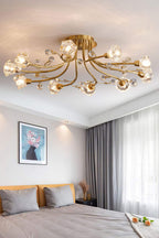 Flower Ceiling Light