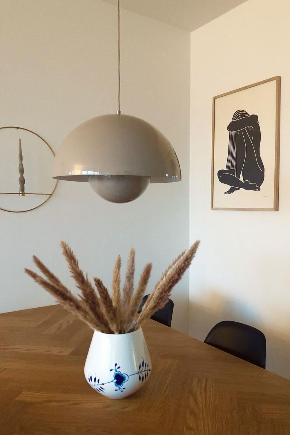 Semi-Circle Pendant Lamp