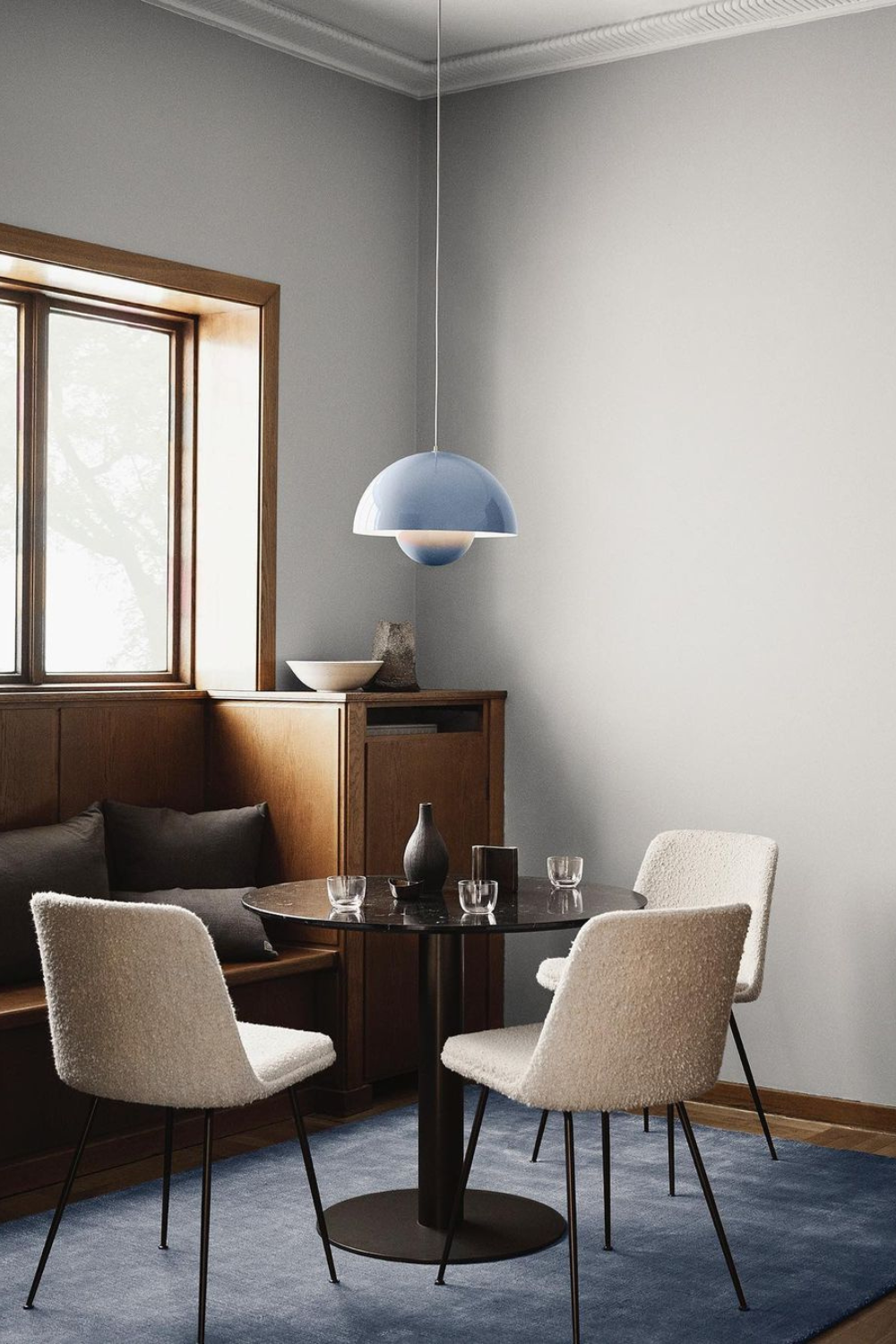 Semi-Circle Pendant Lamp