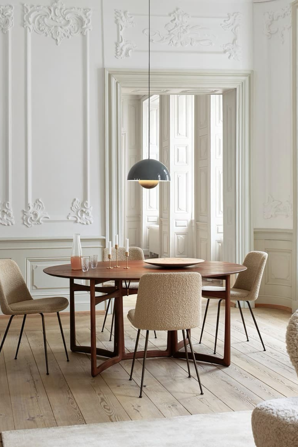 Semi-Circle Pendant Lamp