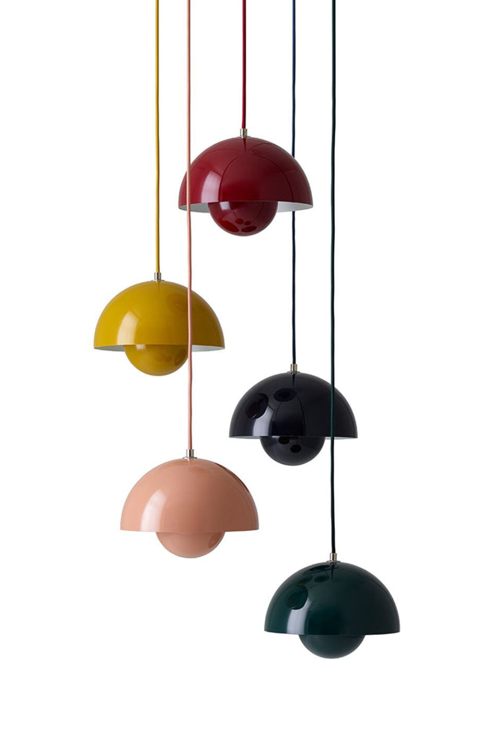 Semi-Circle Pendant Lamp