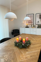 Semi-Circle Pendant Lamp