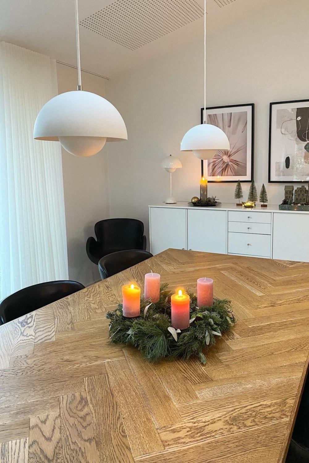 Semi-Circle Pendant Lamp