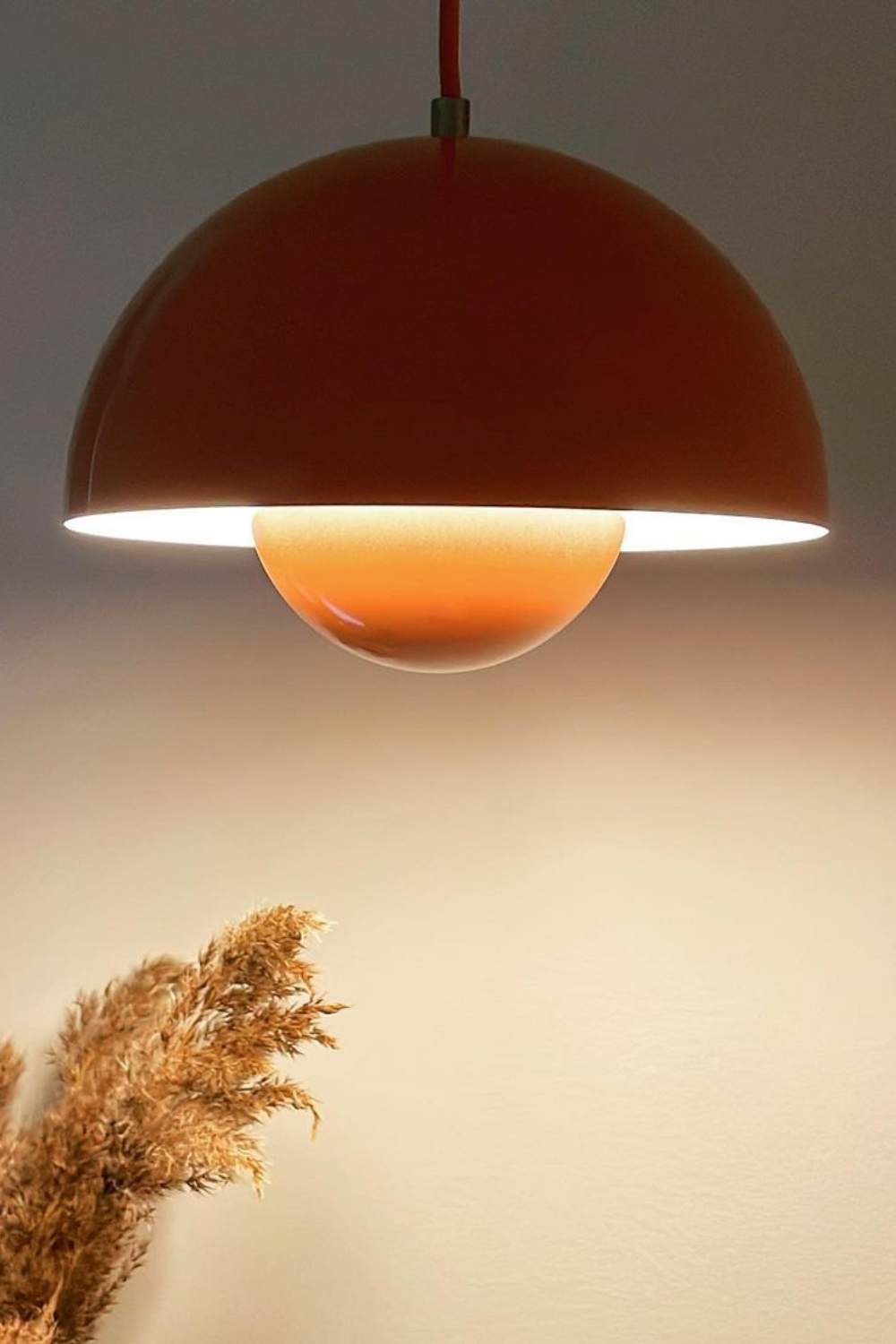 Semi-Circle Pendant Lamp