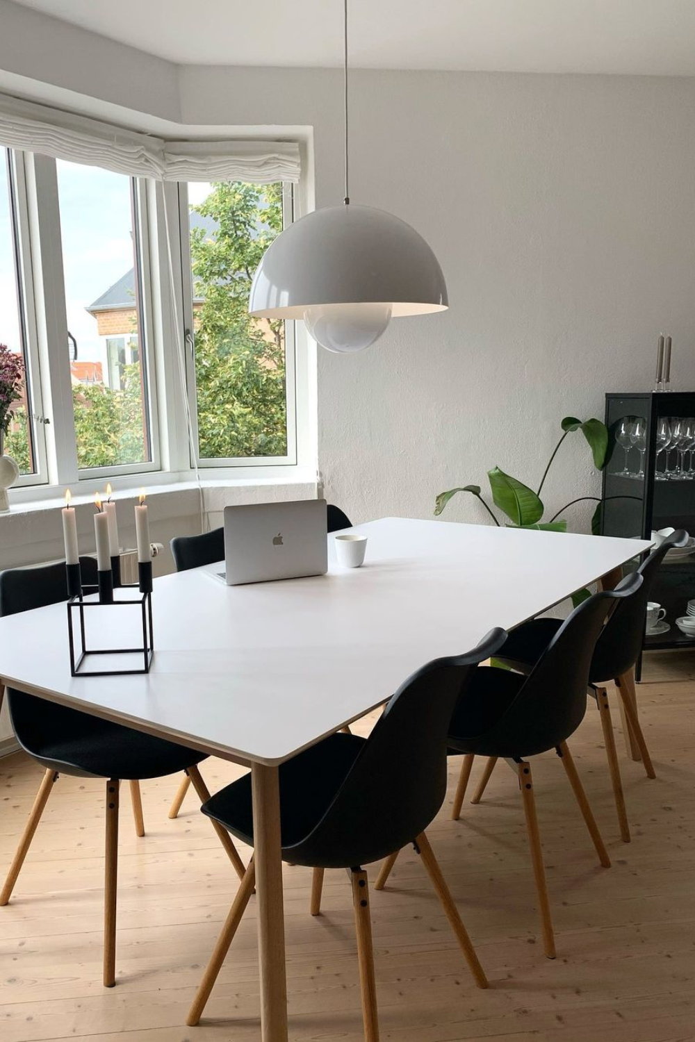 Semi-Circle Pendant Lamp