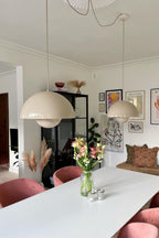 Semi-Circle Pendant Lamp