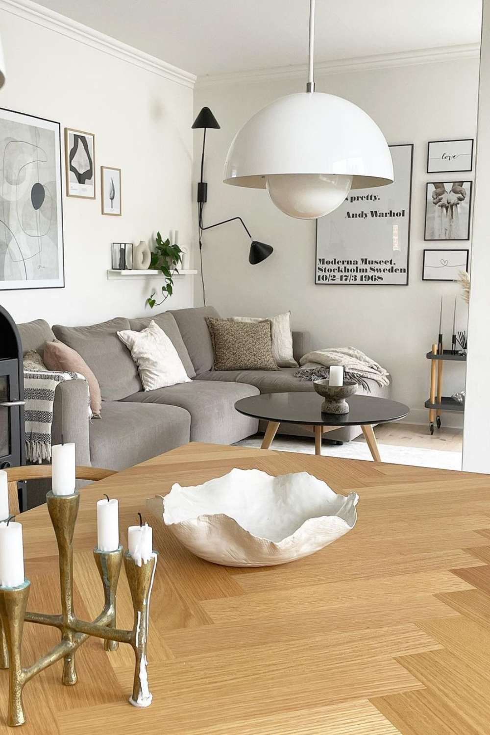 Semi-Circle Pendant Lamp