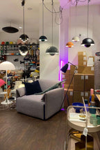 Semi-Circle Pendant Lamp