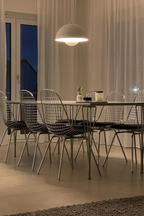 Semi-Circle Pendant Lamp