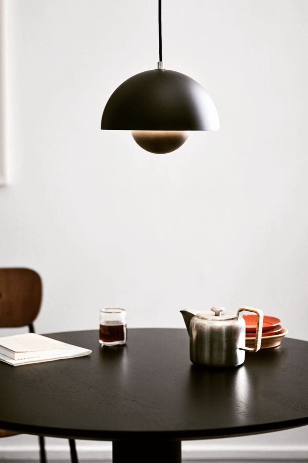 Semi-Circle Pendant Lamp
