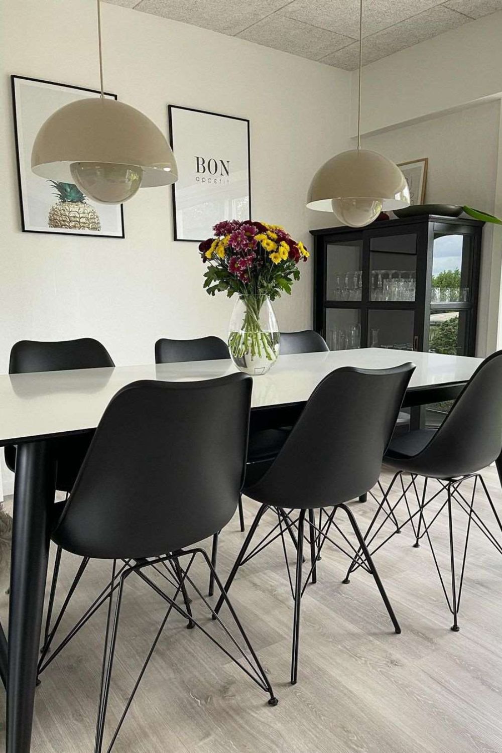 Semi-Circle Pendant Lamp