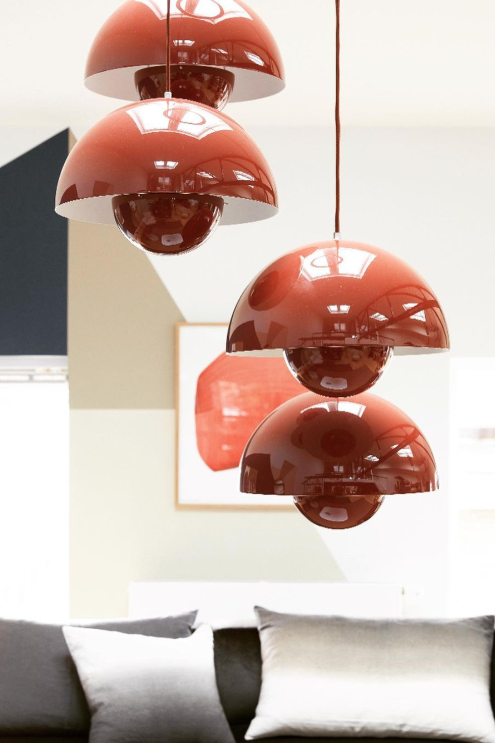 Semi-Circle Pendant Lamp
