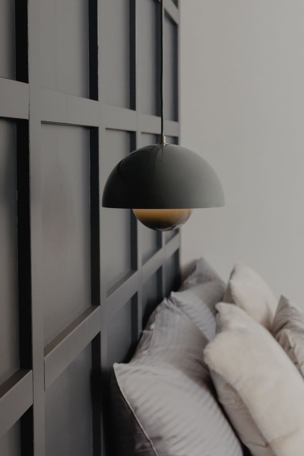 Semi-Circle Pendant Lamp