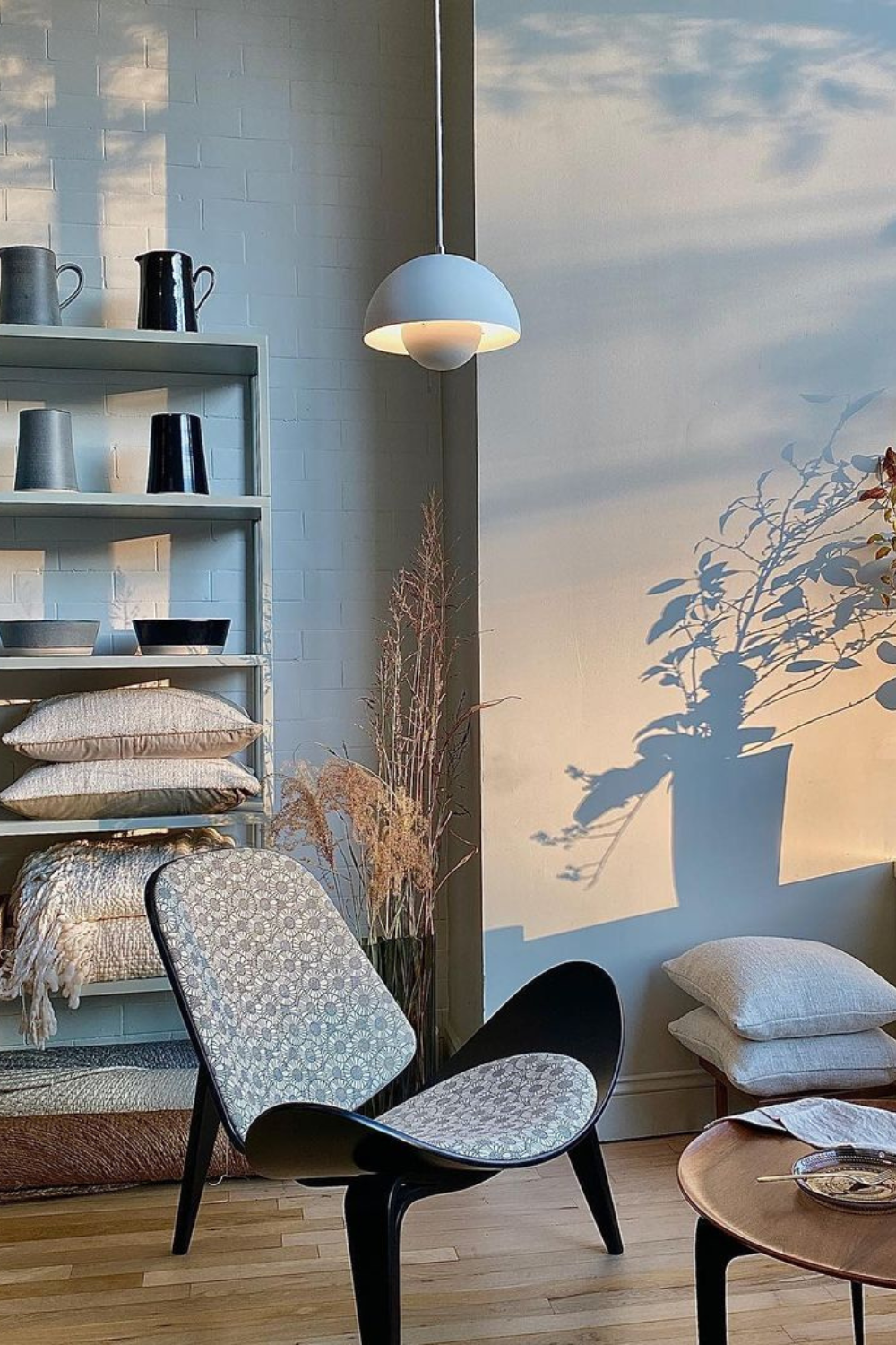 Semi-Circle Pendant Lamp