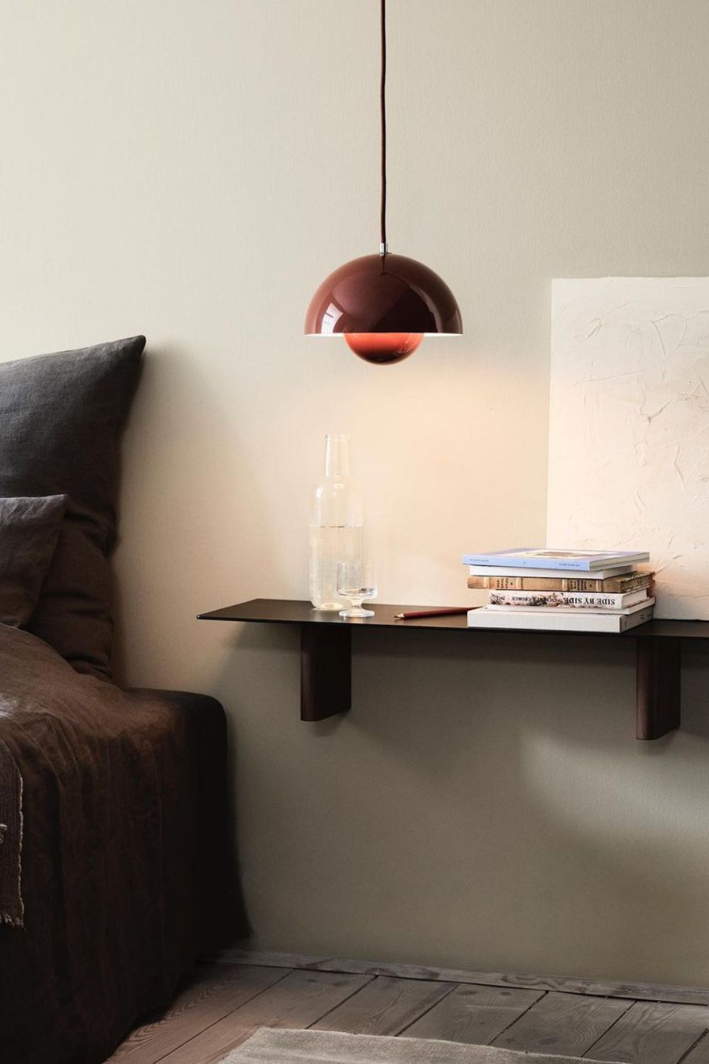 Semi-Circle Pendant Lamp