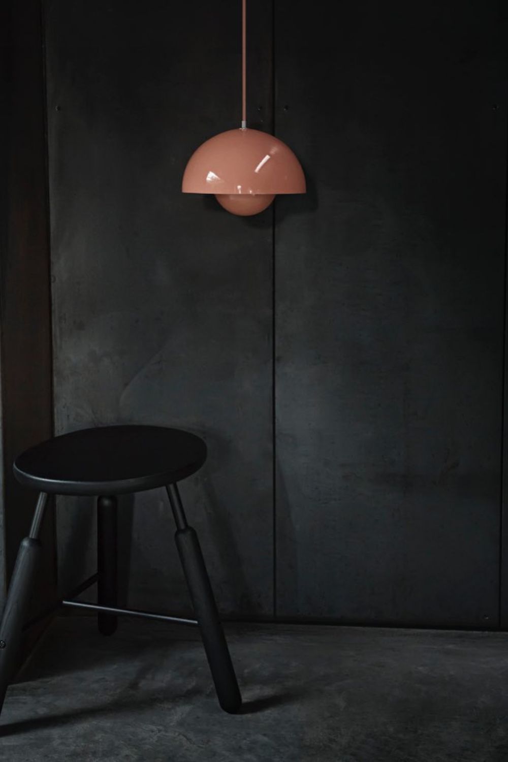 Semi-Circle Pendant Lamp