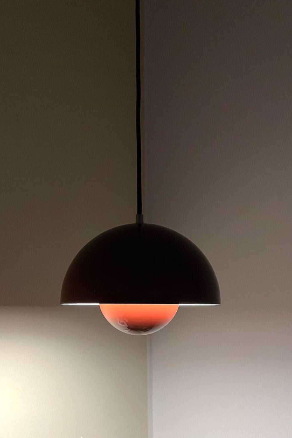 Semi-Circle Pendant Lamp