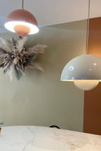 Semi-Circle Pendant Lamp