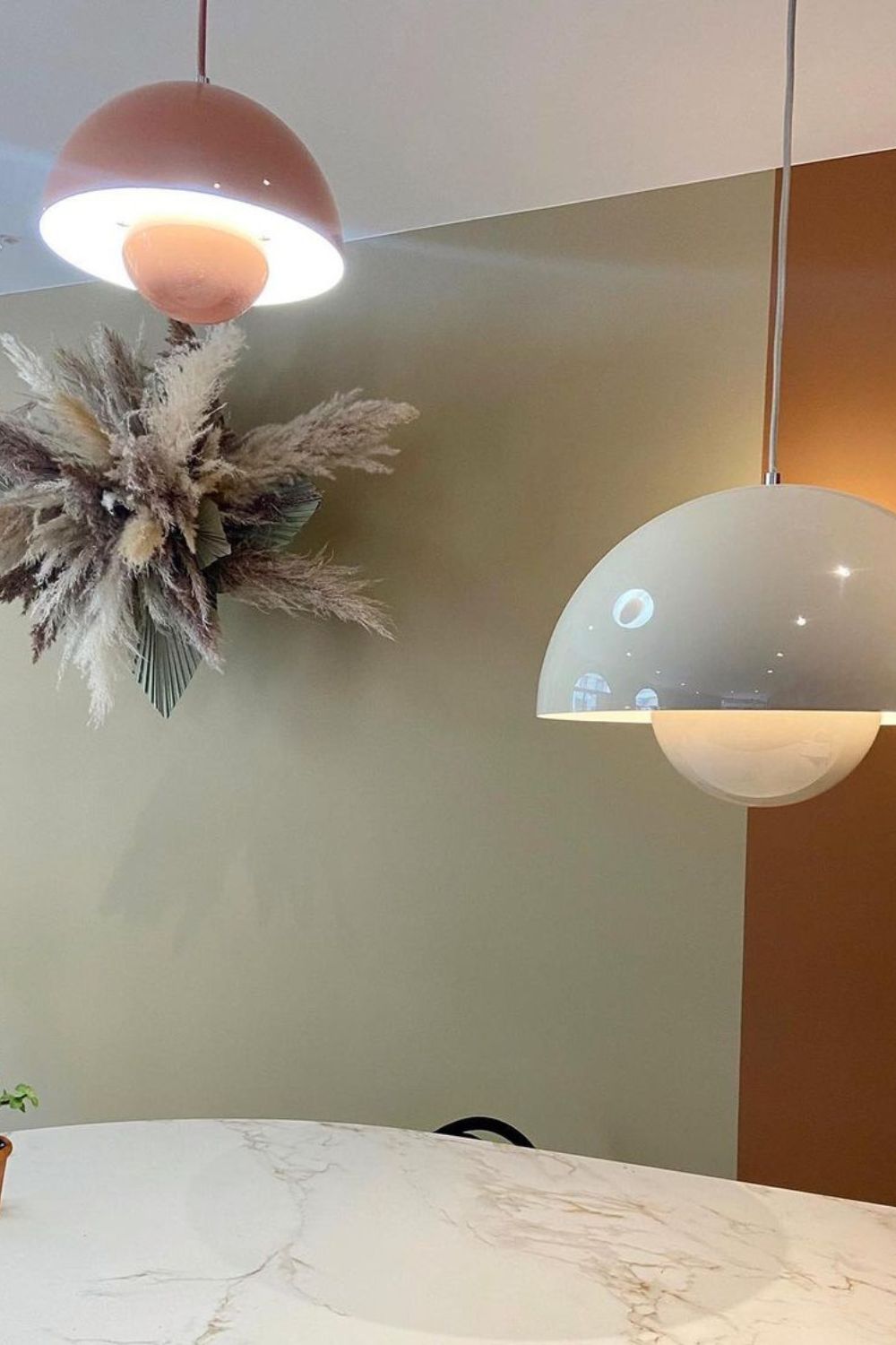 Semi-Circle Pendant Lamp