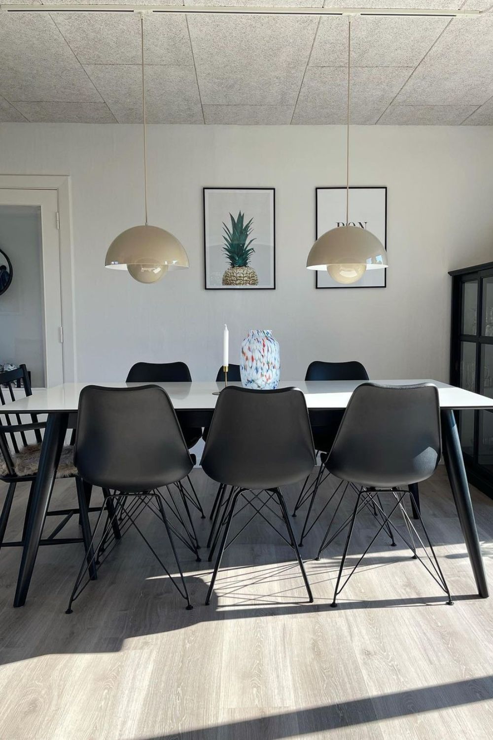 Semi-Circle Pendant Lamp