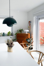 Semi-Circle Pendant Lamp