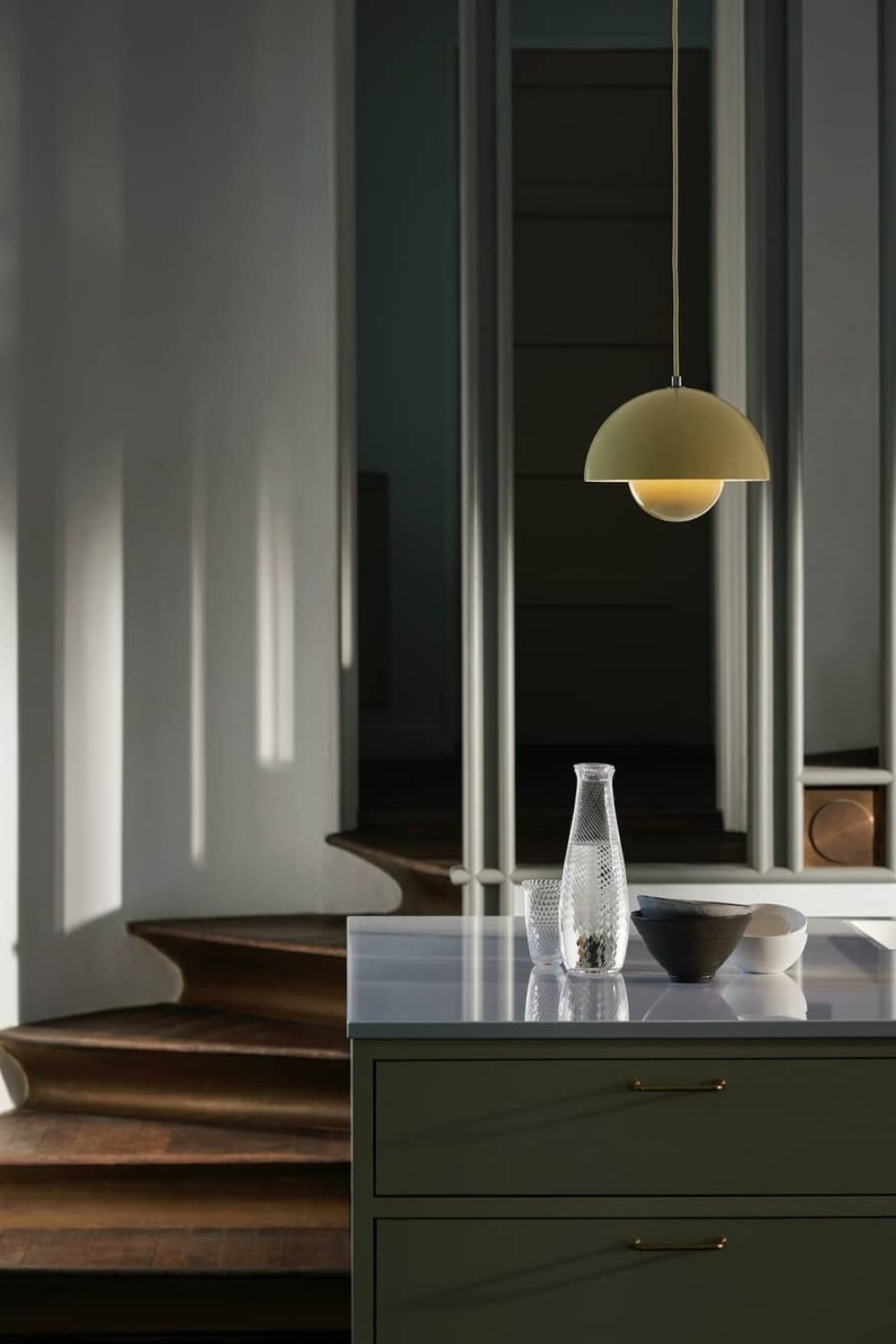 Semi-Circle Pendant Lamp