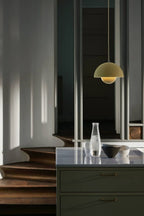 Semi-Circle Pendant Lamp