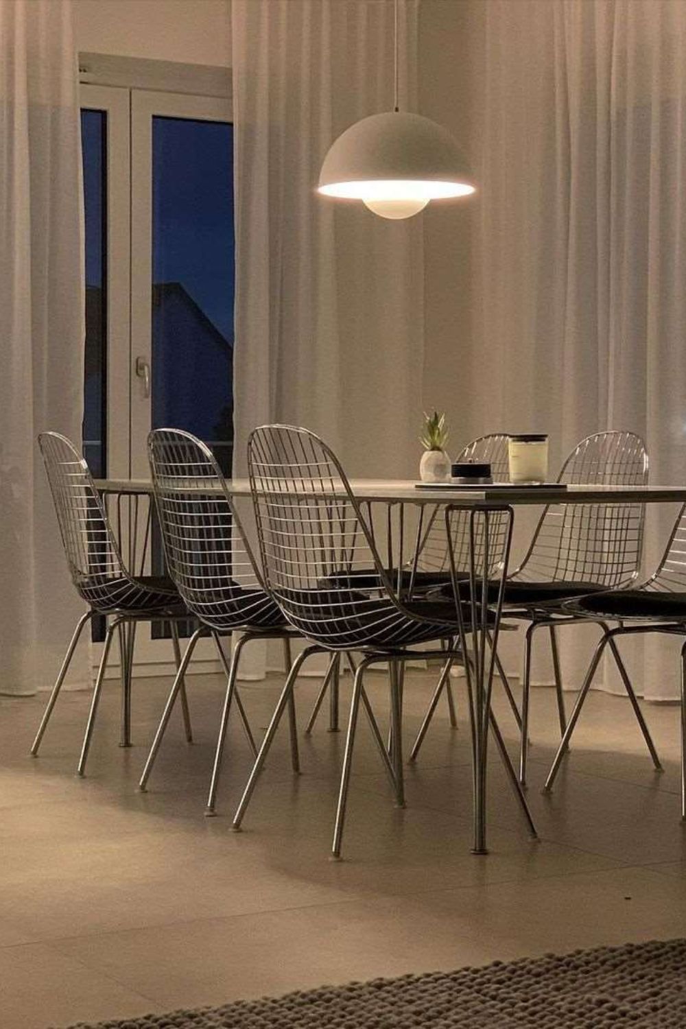 Semi-Circle Pendant Lamp