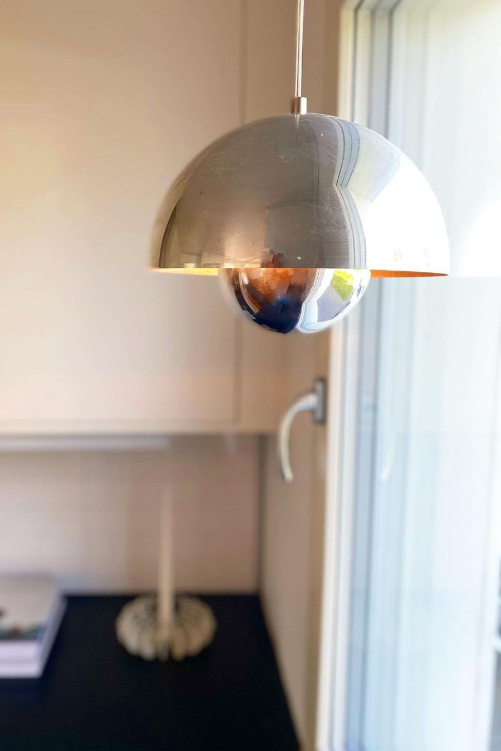Semi-Circle Pendant Lamp
