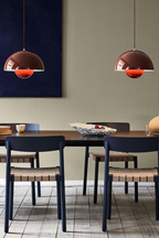 Semi-Circle Pendant Lamp