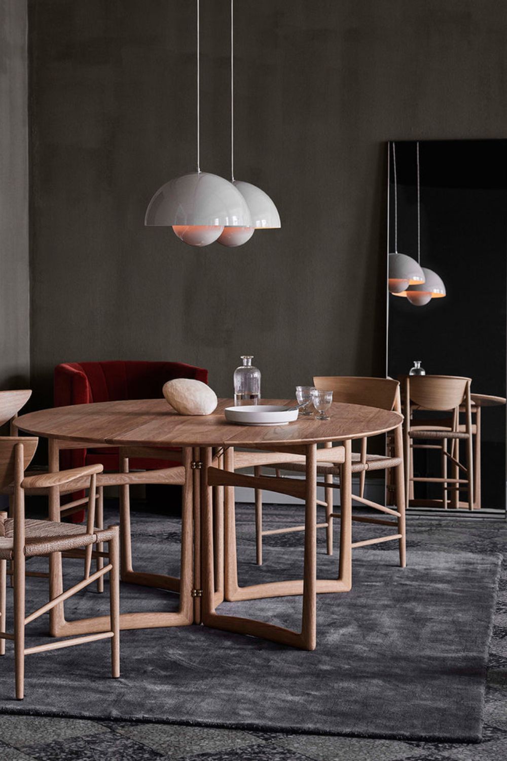 Semi-Circle Pendant Lamp