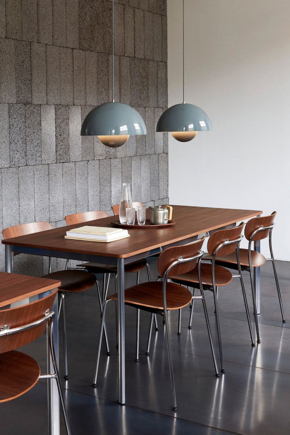 Semi-Circle Pendant Lamp